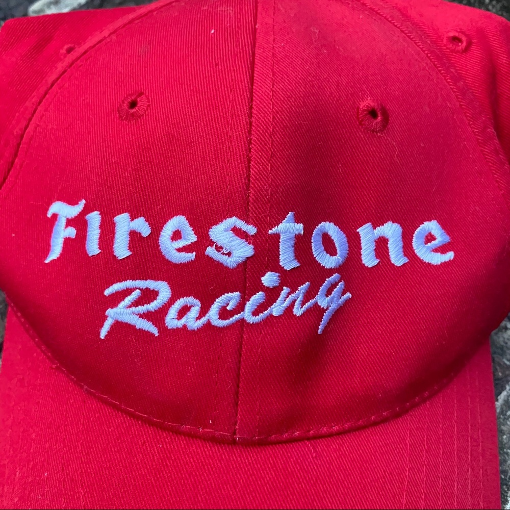 Vintage Firestone Racing SnapBack Hat One Size - Picture 3 of 6